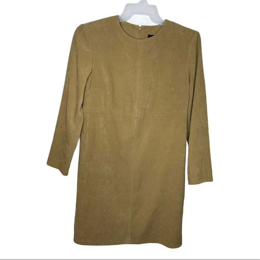 Positive Attitude Vegan‎ Suede Dress